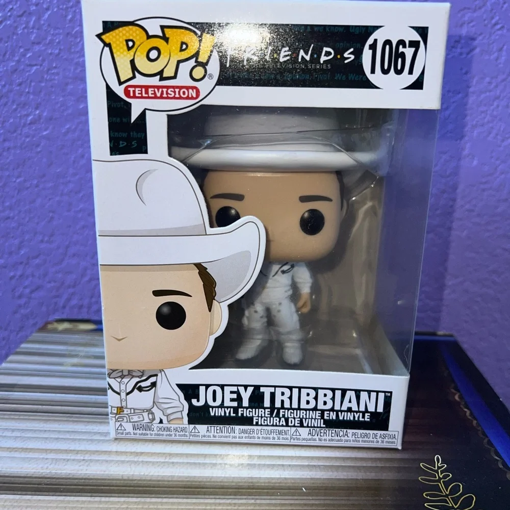 Funko Pop! Friends Joey in White Cowboy Outfit